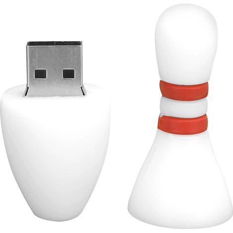 Clé USB 2.0 portable et mignonne de 32 Go - Design unique - Accessoire informatique - Cadeau (1/5)
