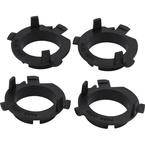10 Scheinwerferlampenfassungen, robuste Adapterbasis, einfache Installation, korrosionsbeständig, langlebig, 10-teiliges Set (1/5)