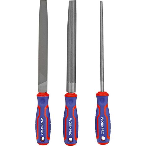 Limes 200mm Kit De Limage Polyvalent Et Durable. - (1/5)