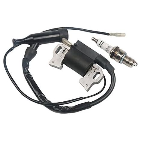 Filter Bobine d'allumage avec Bougie pour Honda Gx240 Gx270 Gx340 Gx390 8 9 11 13hp Moteur Nouveau (1/5)
