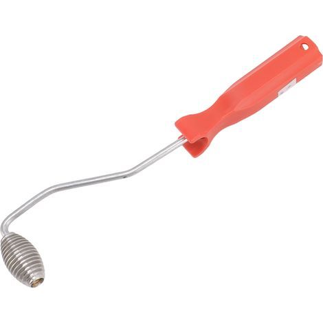 Blasenroller aus Fiberglas, Blasenroller aus Aluminiumlegierung mit Kunststoffgriff, Olivenroller Typ A (1/5)