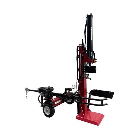 Fendeuse de bûches F25VH thermique sur remorque