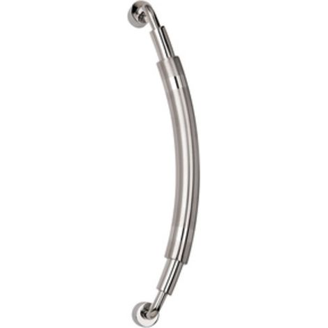 2PZ MANIGLIONE INOX SATINATO LUCIDO ART. 849 MM.300 (1/2)