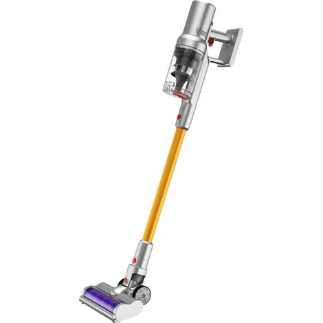 Aspirateur balai sans fil, Puissance 250W, Puissance d'aspiration 27000Pa, Dimensions 24x22x113 cm, Capacité du bac à poussière 0.6-1 L, Poids 3 kg (1/5)