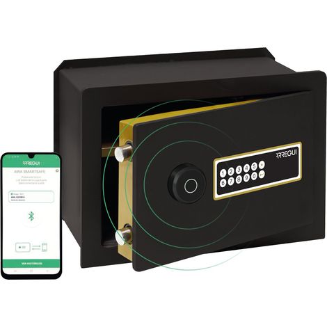 Cassaforte a Muro AWA WiFi con App Avvisi sul Cellulare Sicurezza Attiva Arregui - Formato: Altezza 320 mm (1/5)