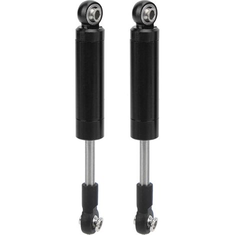 Integrierter 82-mm-Stoßdämpfer aus Aluminiumlegierung, kompatibel mit dem ferngesteuerten Auto Traxxas Slash 2WD (schwarz) (1/5)