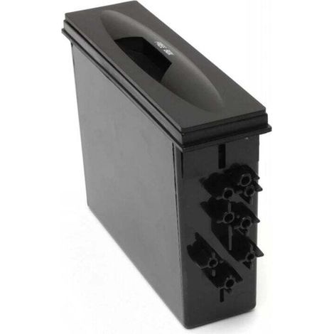 Scatola portaoggetti universale per auto - Kit da 38 tasche per installazione di autoradio automatiche a singolo DIN, 177x50x120 mm (1/4)