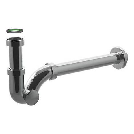 SIFONE ISPEZIONABILE ESSE IN OTTONE Misura: 1"1/4 x 32