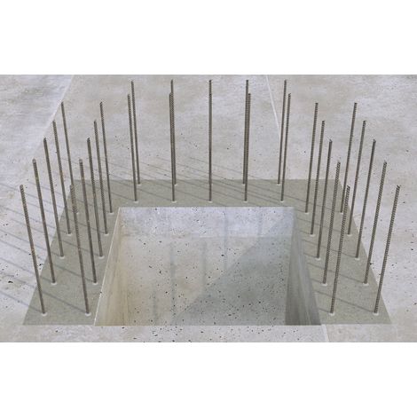 Fischer Systemkoffer  Bewehrungsanschluß -  505941 (1/3)