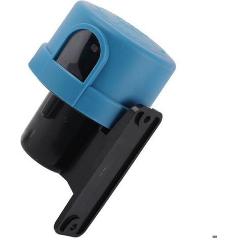 1 Interrupteur crépusculaire, verrouillage par torsion, haute sensibilité, étanche IP65, éclairage extérieur (1/3)