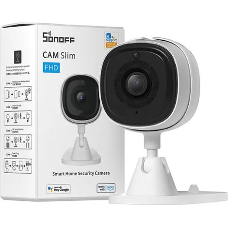 Überwachungskamera SONOFF CAM Slim Smart - WLAN - 1080P - FHD -