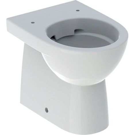 Geberit Selnova Compact - WC à poser, Rimfree, blanc 500.394.01.7 (1/7)