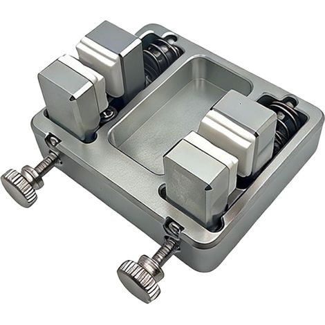 Station de soudage à braser - Support de fixation pour fils, pinces à fils avec mâchoires résistantes à la température - pour l'assemblage de circuits imprimés, assemblage électronique (1/5)