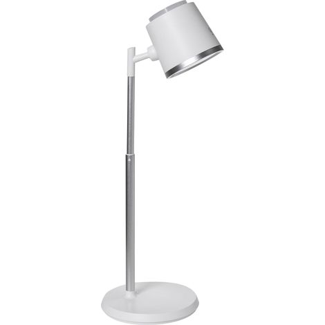 Lámpara LED para escritorio y pared de oficina en casa 2 en 1 con brazo desmontable y regulador de intensidad continuo CCT blanco Libra