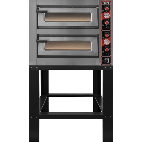 Support Four Pizza - MASSIMO 2920 - 870x835x850 mm - Acier Inoxydable - Saro