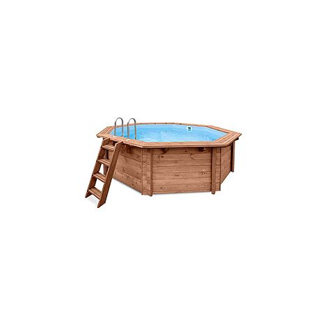 Piscina in legno fuori terra JARDIN 434