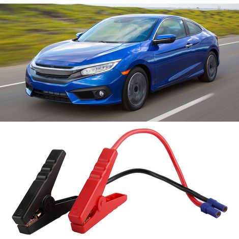 Notfall-Starthilfekabel für Autos mit EC5-Klemme, 12V-Stecker, Starthilfekabel, Schnellladekit für Fahrzeuge. (1/5)