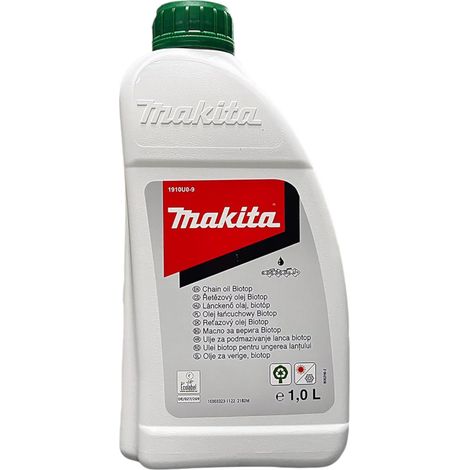 Makita Sägekettenöl Biotop 1 Liter Hochleistungssägekettenöl ( 1910U0-9 )