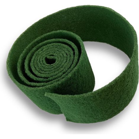 Rouleau abrasif vert Dimensions 1403m Fabrication Français Idéale pour le nettoyage d'ustensiles de cuisine Kibros 800600 (1/5)