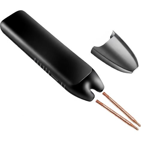 Docreate-756 Mini soudeuse par points portable pour batterie lithium 18650 - Soudeuse par points portable à 11 vitesses réglables pour batterie (1/5)