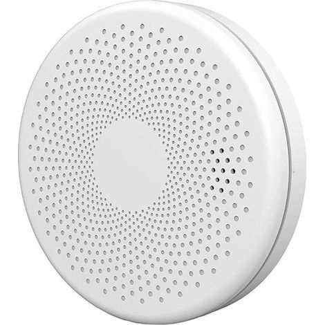 RILEVATORE FUMO / MONOSSIDO CARBONIO SMART WIFI A BATTERIA '710055' 2 AA