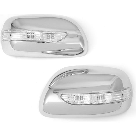 Couvercle de rétroviseur de porte de voiture, 2 pièces, boîtier avec lumière LED adapté au souhait 2003 – 2009 (1/5)