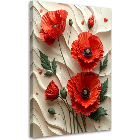 Quadro su tela, Mobili - 70x100 (1/2)