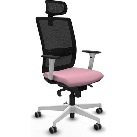 Silla piqueras y crespo Haches blanco espuma alta densidad (1/2)