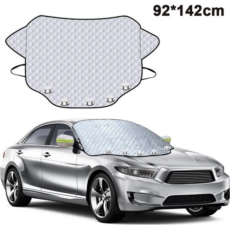 Auto-Windschutzscheibenabdeckung Frost- und Windschutz Schutzabdeckung mit magnetischer Befestigung (1/5)