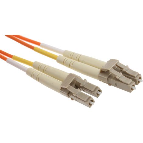 Câble fibre optique RS PRO 2m Avec connecteur / LC, OM2 Multi-mode ( Prix pour 1 ) (1/2)