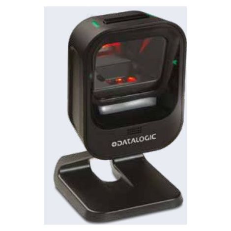 Datalogic Magellan 900i, schwarz, mit Standfuß, USB-Tastatur, 2 m Kabel, MG0901-10000-0200