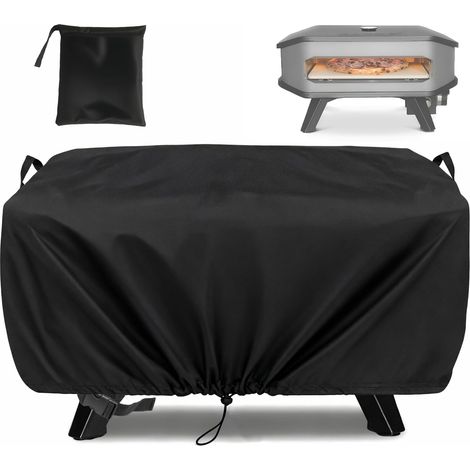 Housse pour Four à Pizza 90347 XXL 17" Four à Pizza à gaz -62x62x28cm Housse en Tissu Oxford 420D Imperméable Accessoires pour Four à Pizza 17 (1/5)