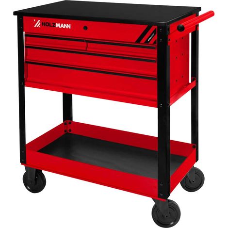 Carrello cassettiera officina porta utensili Holzmann ww862eco