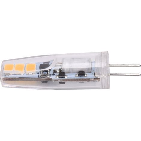 Ampoule LED G4 Mini 2W 2835 Pour Chandeliers, Lampes Plafonnier et Décoratives, Blanc Doux 2700K‑3200K (1/5)