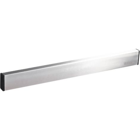 Barre magnétique pour couteaux 304 acier inoxydable brossé 30cm - Support magnétique mural sans perçage avec capuchons de protection (1/5)
