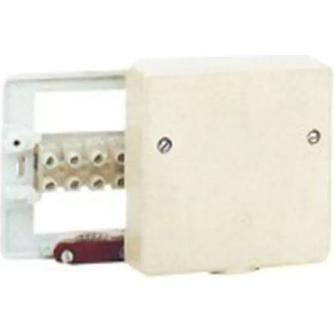 Legrand HERDANSCHLUSSDOSE 5X2,5 65MM (31483 WS) (1/2)