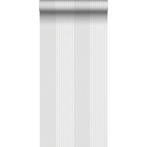papier peint à rayures gris  - Sanders & Sanders (1/4)