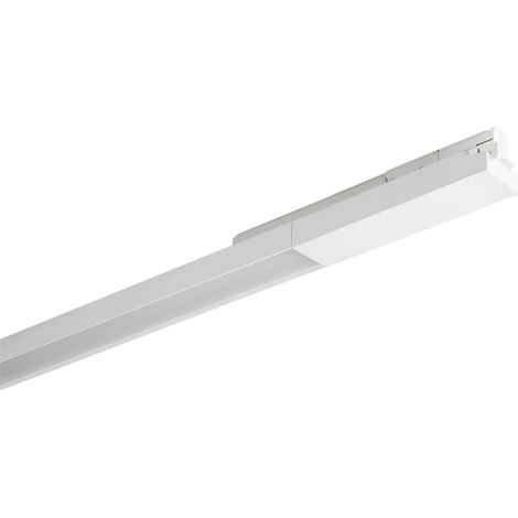 TELCO - Luce Lineare LED 24W Monofase per Binario, Bianco, 3000K-4000K CCT Switch, CRI90, IP20 - Rossini Group (1/5)
