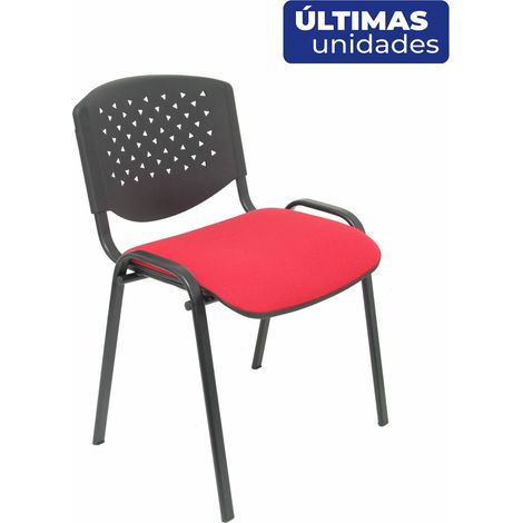 Pack 4 sillas Petrola aran rojo (1/5)