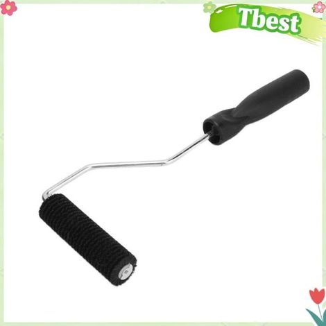Tbest Rouleau à bulles stratifié en fibre de verre 28x100mm Outil de laminage pour l'industrie du verre de fibre (1/4)