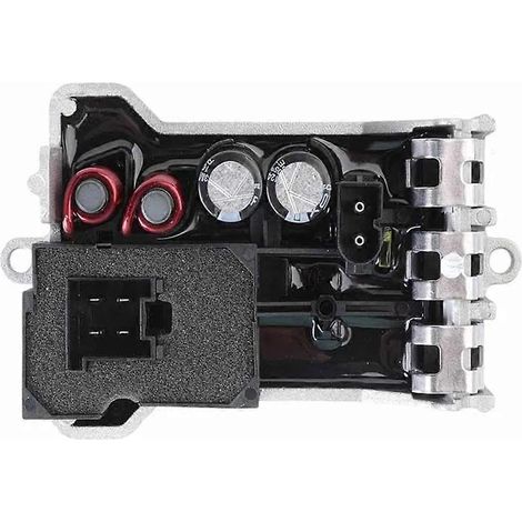 Résistance de moteur de ventilateur de chauffage/climatisation A2208210951 9140010273 pour Mercedes-Benz Classe C, CLC, CLK, ES, SL, SLK, W203, CL203, C209, W211, W220 (1/5)