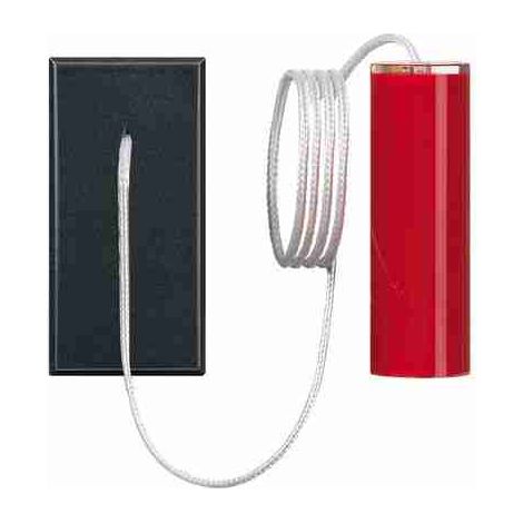 Pulsador BTIHS4033 1NO 10V 230V CA para alarma de baño