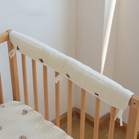 Sponde per letto e dispositivi di sicurezza per bambini, protezioni per la struttura del letto, cuscini per culla, sfoderabili e lavabili, protezioni per i bordi, protezioni per i bordi del letto, spo (1/5)