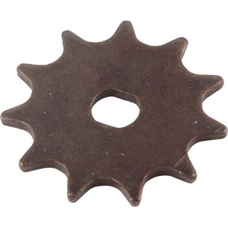 Pignon de vélo en acier 410 Type H, 11 dents, adapté pour moteur haute vitesse 1020 (1/5)