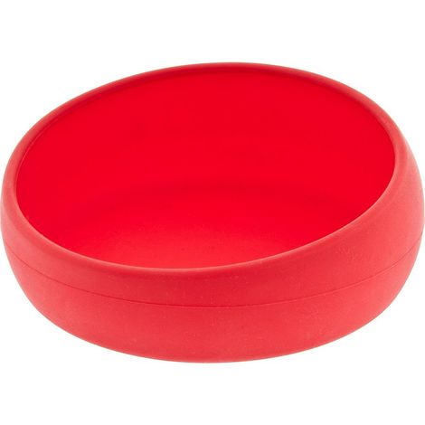 Gamelle en silicone pour chiens de race Bulldog