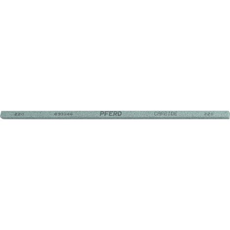 PFERD TOOLS Polierstein vierkant 4x4x150mm SiC220 für harte Materialien im Werkzeug- und Formenbau 12 Stk