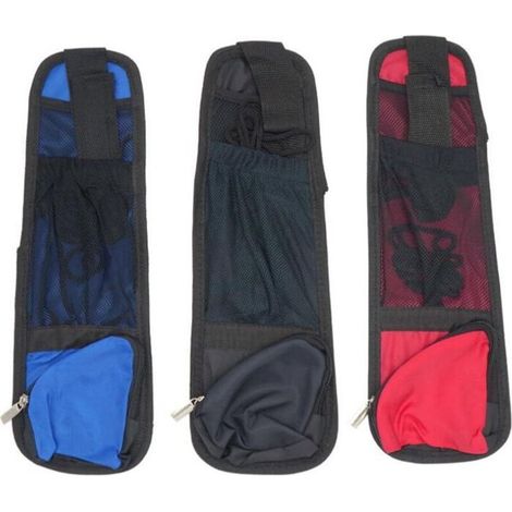 Car Hanging Storage Bag Car Organizer Auto Vehicle Seat Side Storage Bag Pocket Sundries Holder Nylon 3712cm(3Pcs)