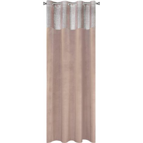 Tenda pronta all'uso 140x250 Peri rosa cipria (1/5)