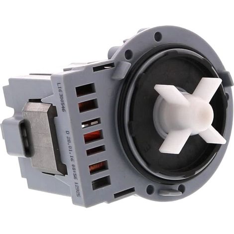 FAURE, Pompe de vidange Lave-Linge ASKOLL MOD 290875 28-40W (1/2)