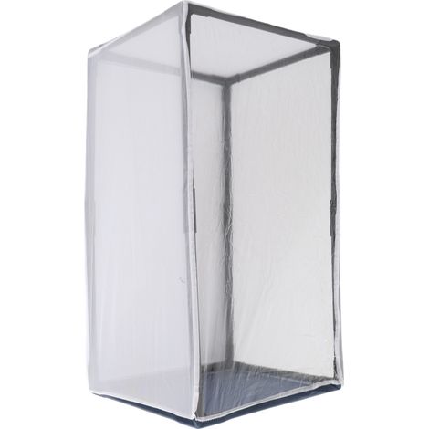 Jaula de malla para insectos, ideal para mariposas, como hábitat de cría o accesorio para invernadero. Medidas: 42 x 42 x 77 cm. (1/5)